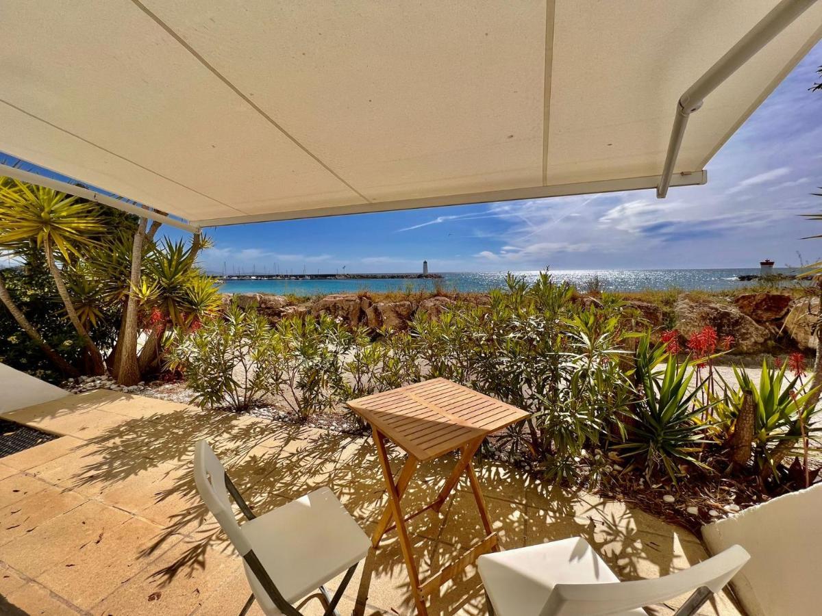 Appartement Magnifique 60 m2 les pieds dans l'eau à Villeneuve-Loubet Extérieur photo