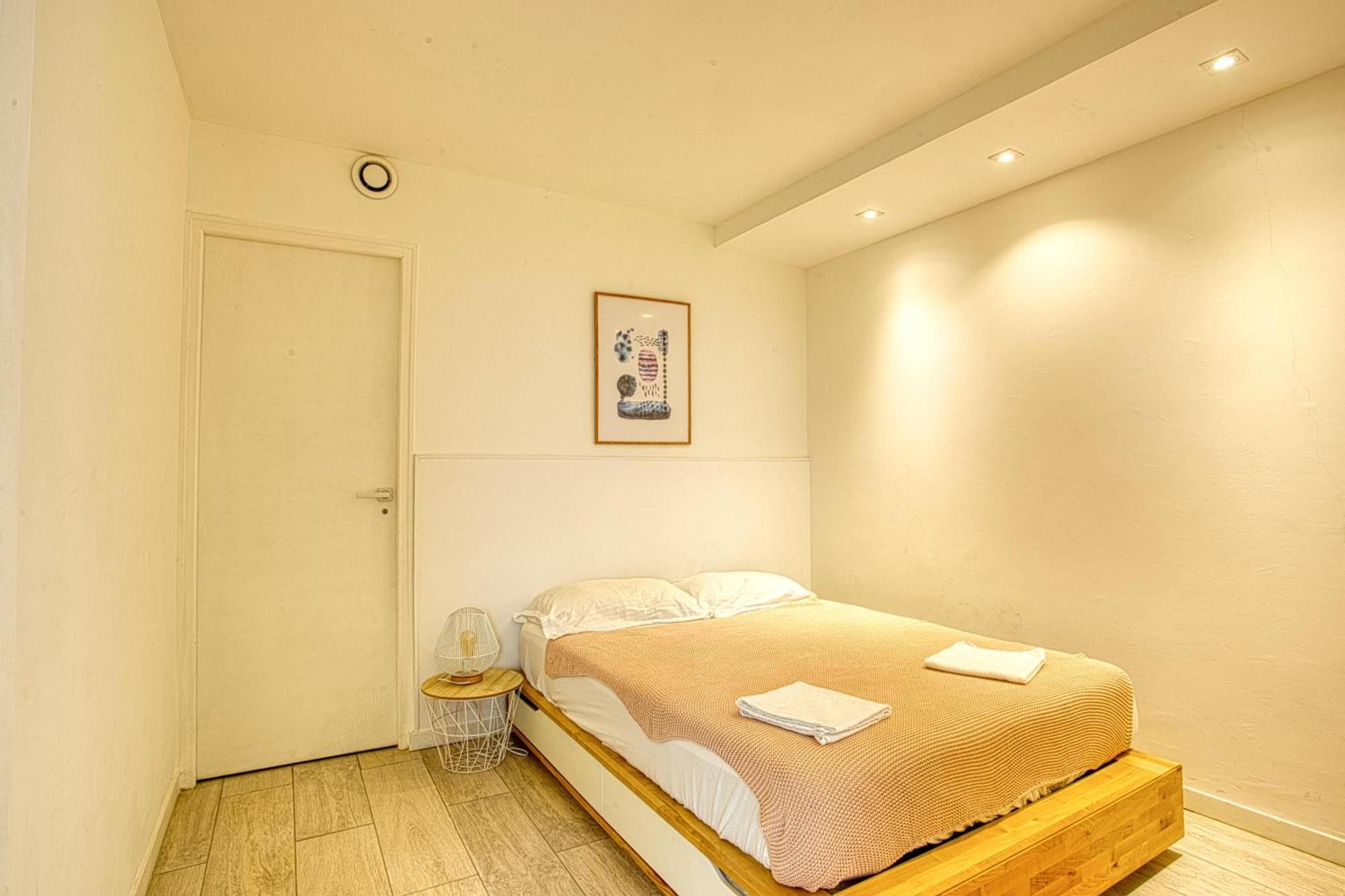 Appartement Magnifique 60 m2 les pieds dans l'eau à Villeneuve-Loubet Extérieur photo