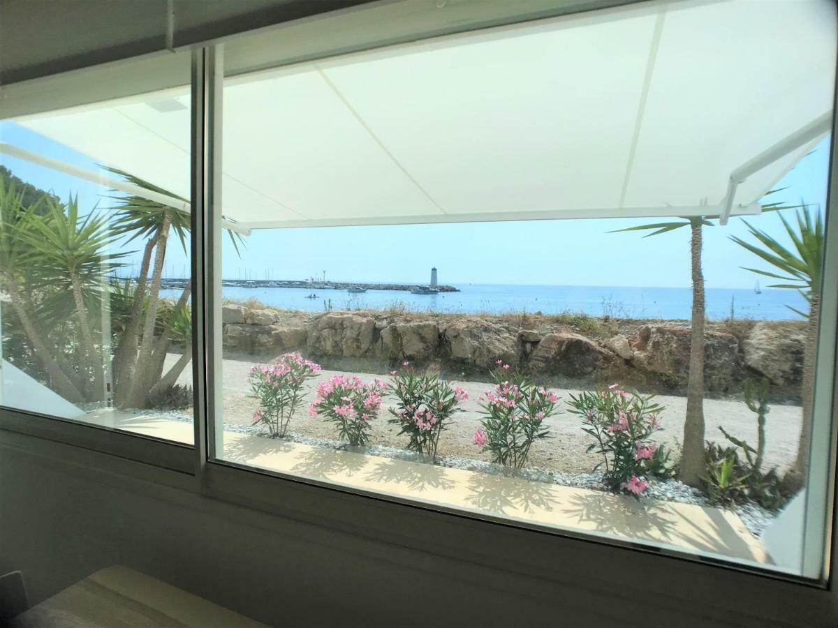 Appartement Magnifique 60 m2 les pieds dans l'eau à Villeneuve-Loubet Extérieur photo